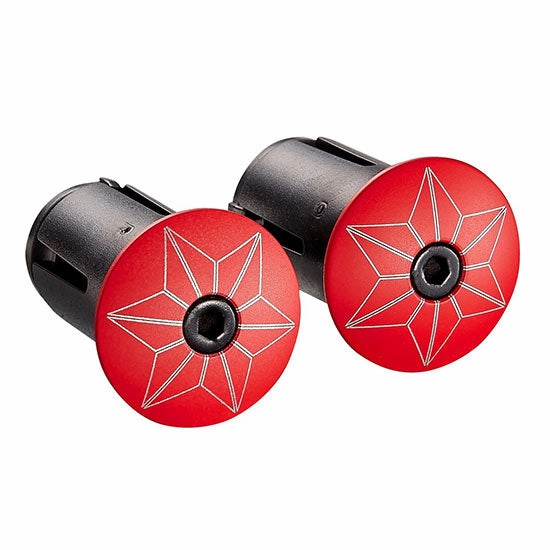 Supacaz Super Sticky Kush Handlebar Tape - Red White