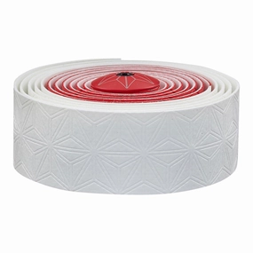 Supacaz Super Sticky Kush Handlebar Tape - Red White