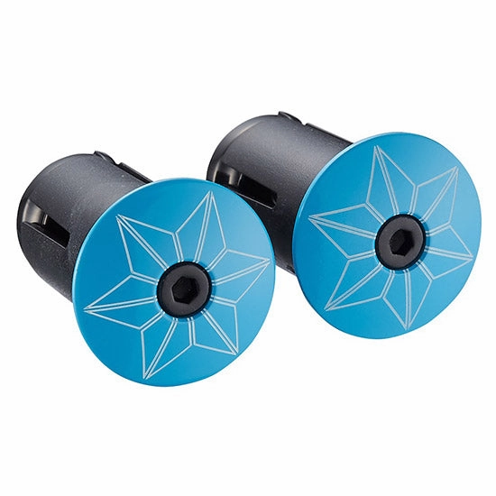 Supacaz Super Sticky Kush Handlebar Tape - Star Fade Blue
