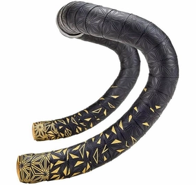 Supacaz Super Sticky Kush Handlebar Tape - Star Fade Gold