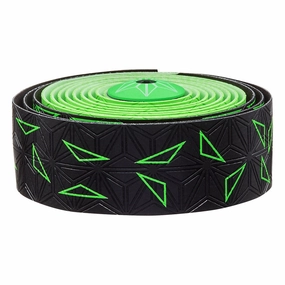 Supacaz Super Sticky Kush Handlebar Tape - Star Fade Green