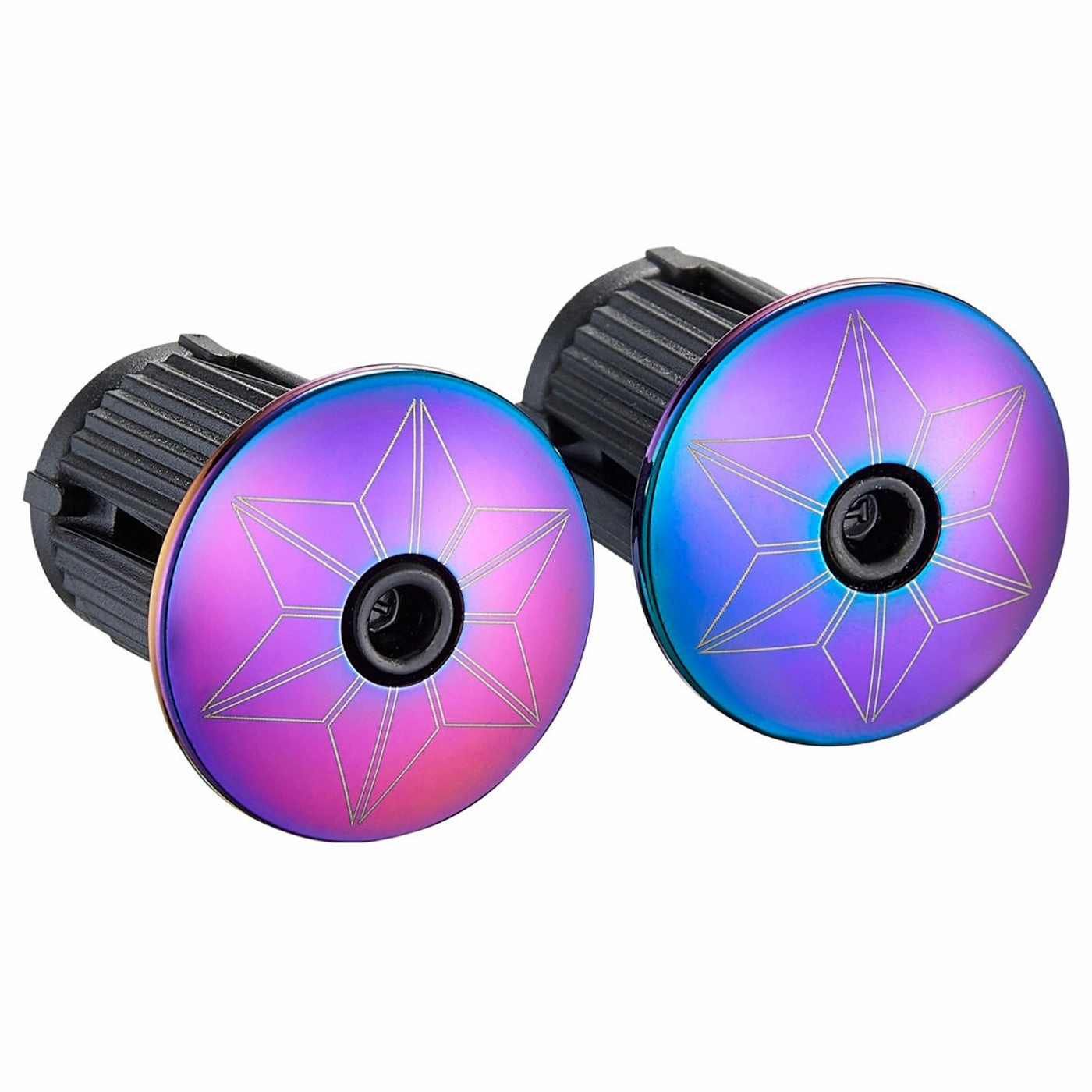 Supacaz Super Sticky Kush Handlebar Tape - Star Fade Oil Slick