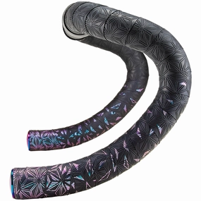 Supacaz Super Sticky Kush Handlebar Tape - Star Fade Oil Slick