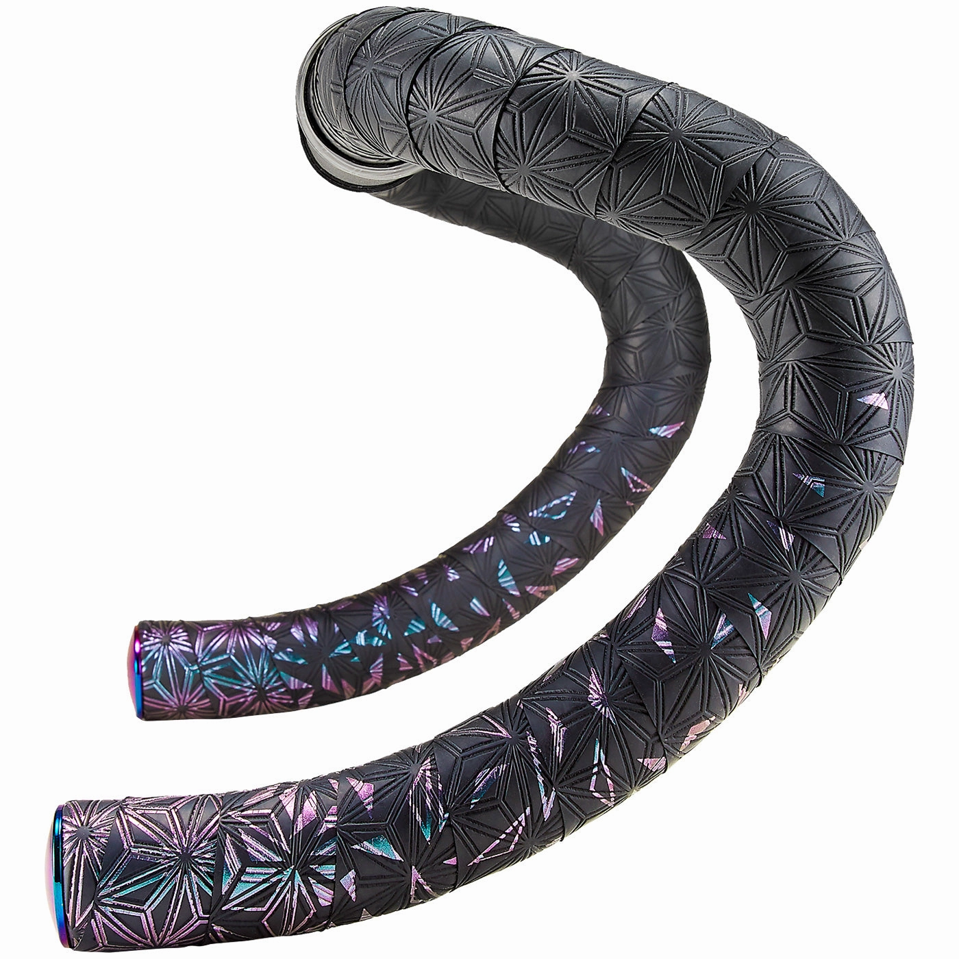 Supacaz Super Sticky Kush Handlebar Tape - Star Fade Oil Slick