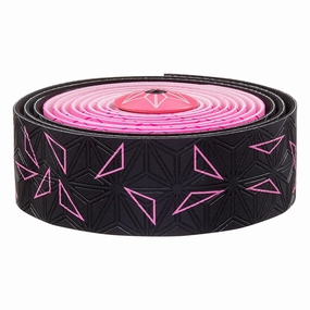 Supacaz Super Sticky Kush Handlebar Tape - Star Fade Pink