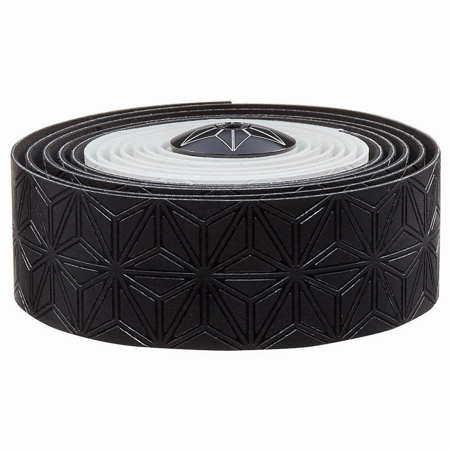 Supacaz Super Sticky Kush Handlebar Tape - White black