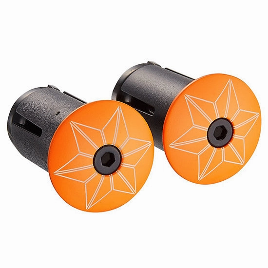 Supacaz Super Sticky Kush Handlebar Tape -Neo Orange