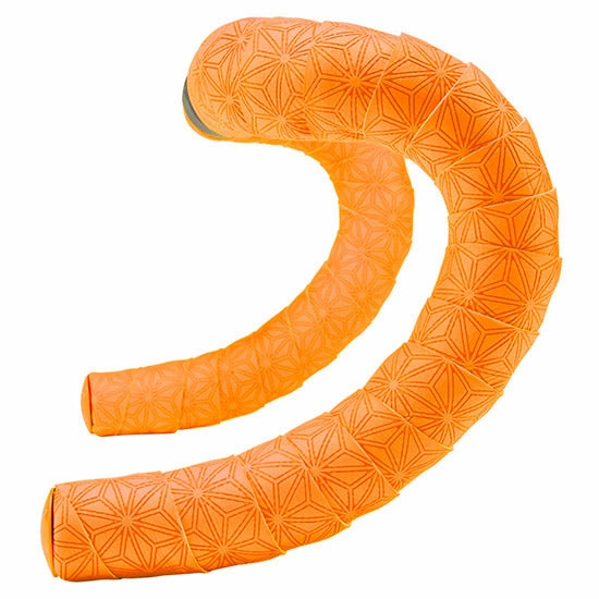 Supacaz Super Sticky Kush Handlebar Tape -Neo Orange