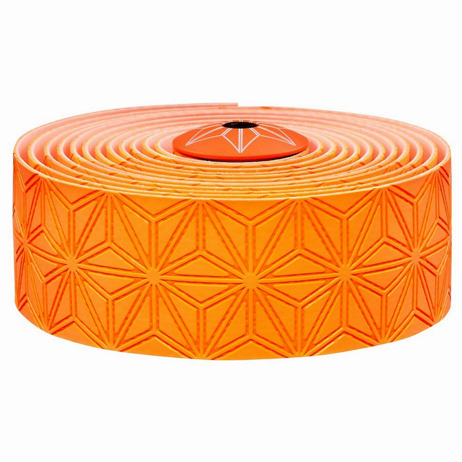 Supacaz Super Sticky Kush Handlebar Tape -Neo Orange