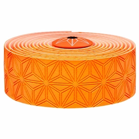 Supacaz Super Sticky Kush Handlebar Tape -Neo Orange