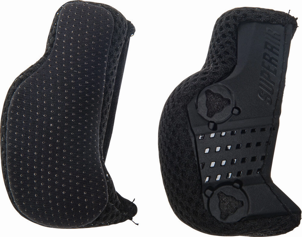 Super Air/R Cheek Pad Kit Black