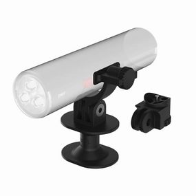 Support Knog PWR helmet and GoPro