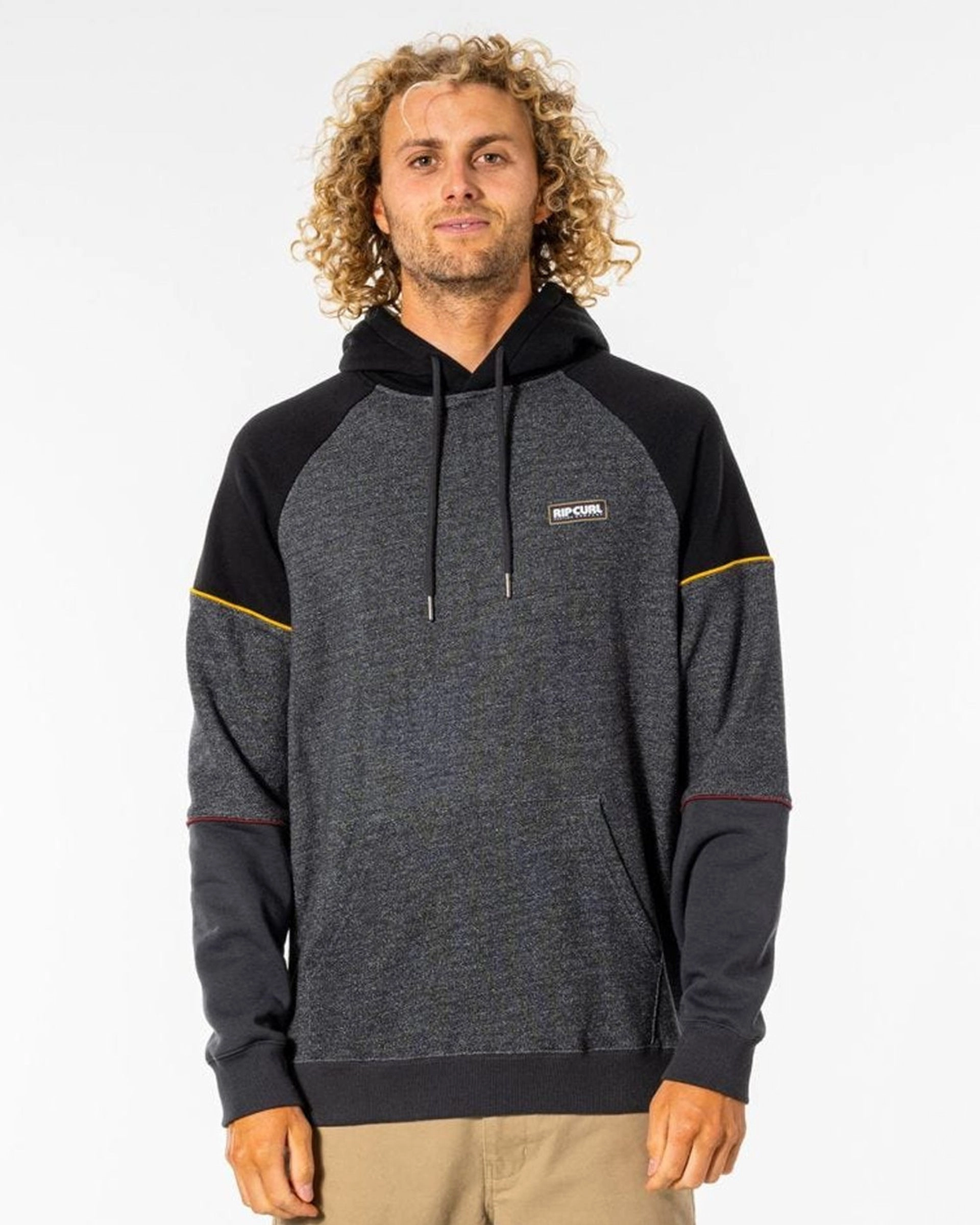 MustHave Items Surf Revival Panel Pullover Hoodie (Past Season)