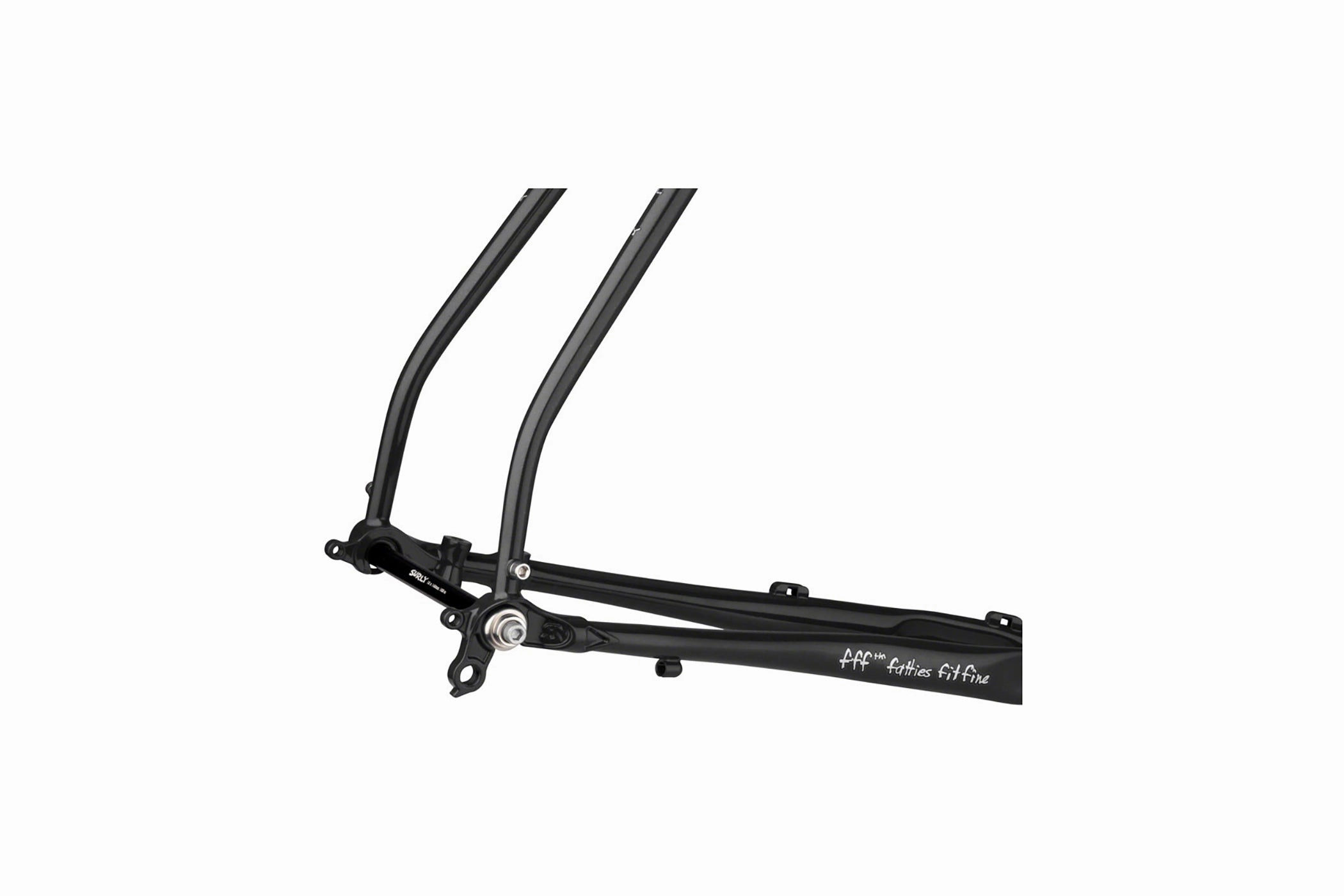 Surly Midnight Special 650b/700c Frameset - Black