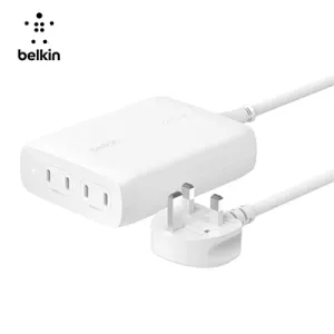 Daily Hot Deal Dont Wait Save Belkin 200W 4-Port Usb-C Gan Charger