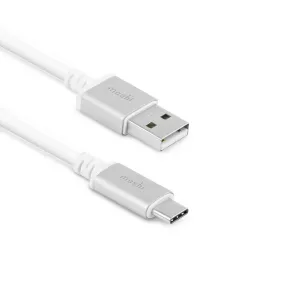 Moshi Usb-C To Usb-A Charge Cable 3.3 Ft (1M) - White Dont Wait Save