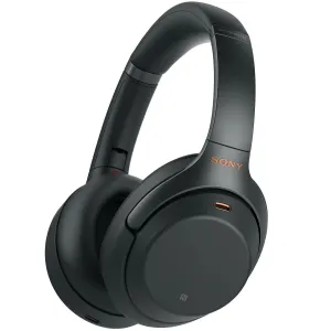 Hot Offer Event Sony Wh1000Xm3/B Premium Noise Cancelling Wireless Headphones With Mic | Black