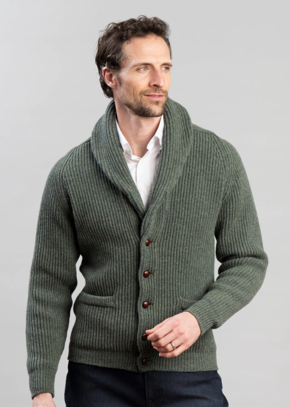 Hot Sale Alert Exclusive Lambswool Windsor Shawl Jacket