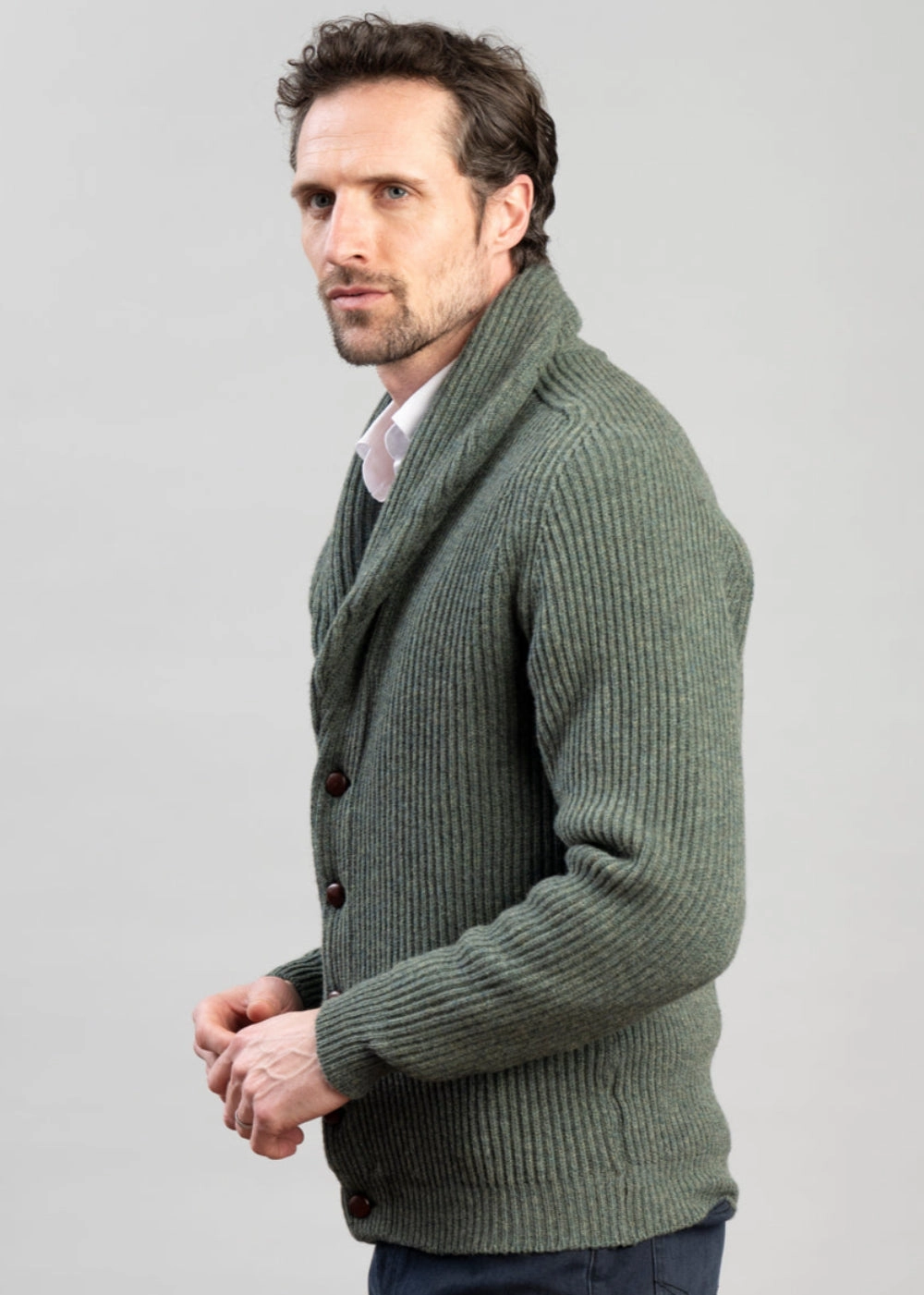 Exclusive Lambswool Windsor Shawl Jacket Clearance Event Today