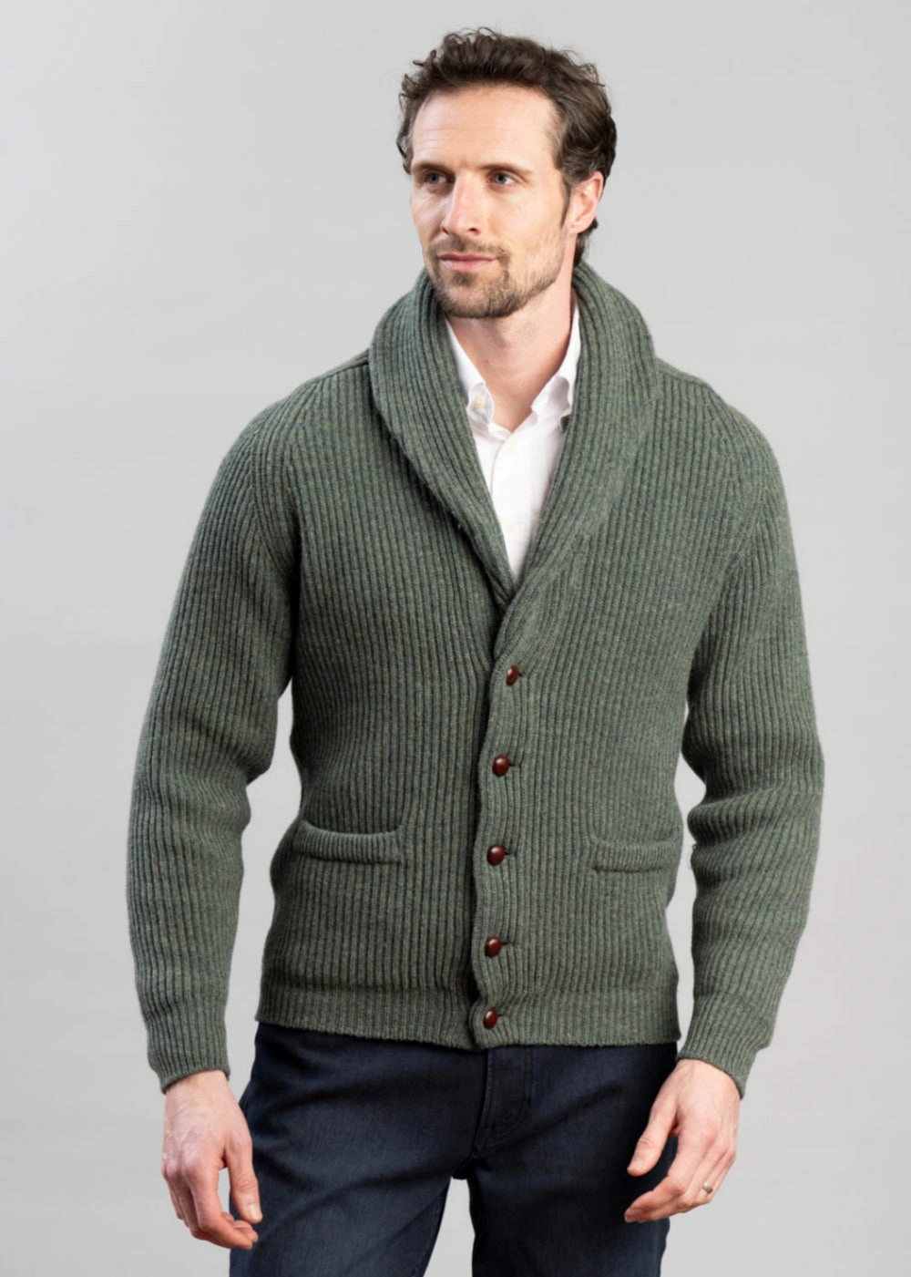 Exclusive Lambswool Windsor Shawl Jacket MustHave Steals