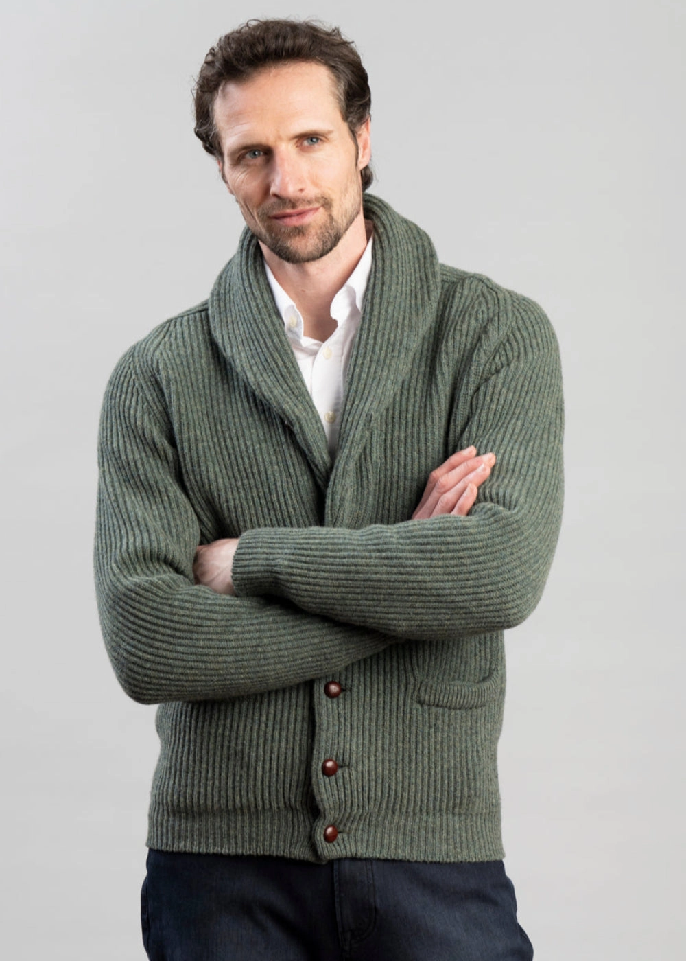 Clearance Sale Now Exclusive Lambswool Windsor Shawl Jacket