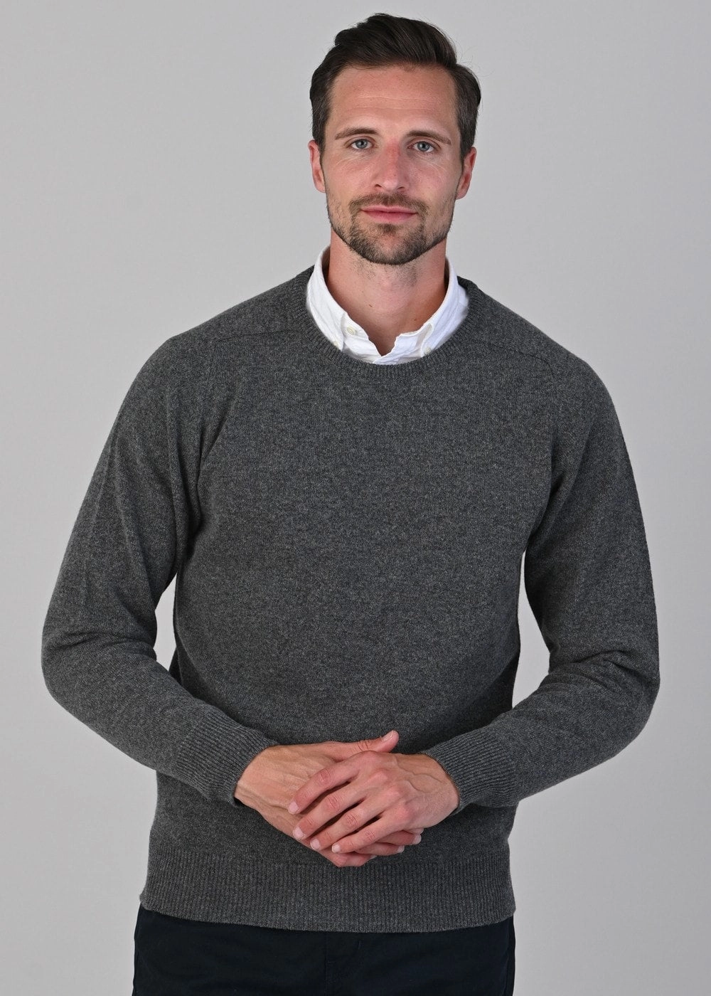 Leven 2 Ply Lambswool Crew Neck Todays Mega Savings MustHave Deal