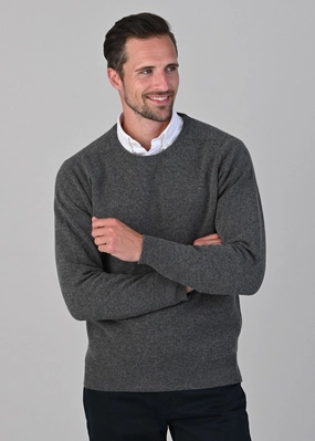 Leven 2 Ply Lambswool Crew Neck Shop Grab Savings Price Drop Today