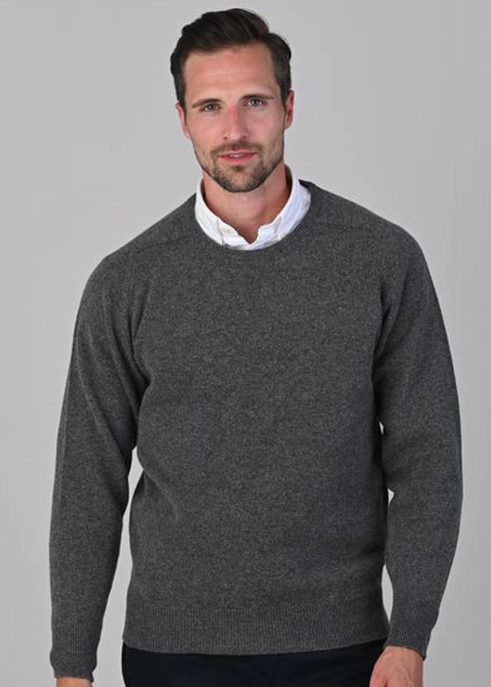Leven 2 Ply Lambswool Crew Neck Dont Miss This Steal