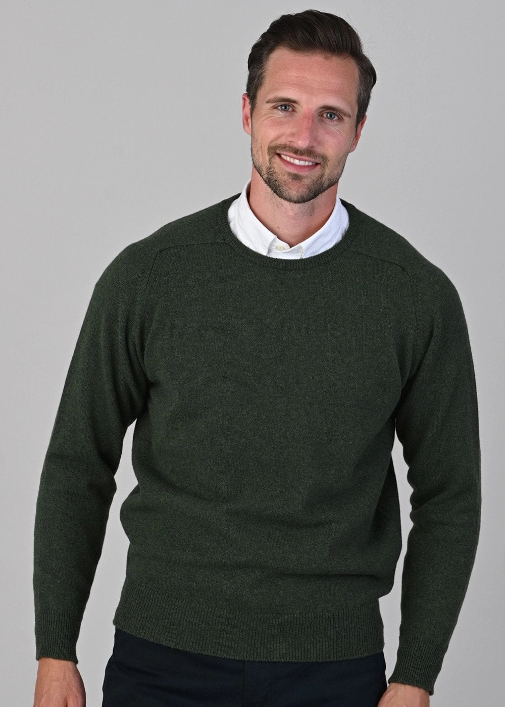 Leven 2 Ply Lambswool Crew Neck Hot Picks Today
