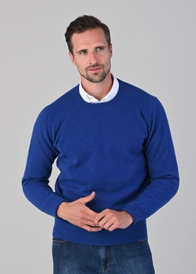 Rob 2 Ply Lambswool Crew Neck Special Deals Online