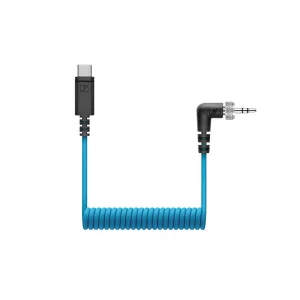 Trending Hot Deal Sennheiser Cl 35 Usb-C Locking 3.5Mm Trs To Usb Type-C Coiled Cable