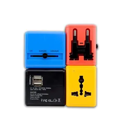 Trending Savings Now Travel Adapter (2 Usb Port)