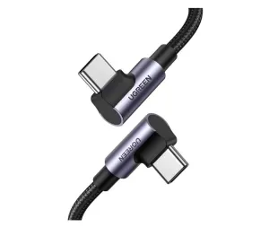 Ugreen 10357 Usb C To C 100W Double Angle Cable 3M Todays Mega Savings