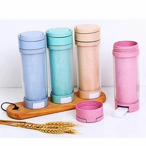 Eco Friendly Wheat Bottle With Phone Holder Shop Todays Picks