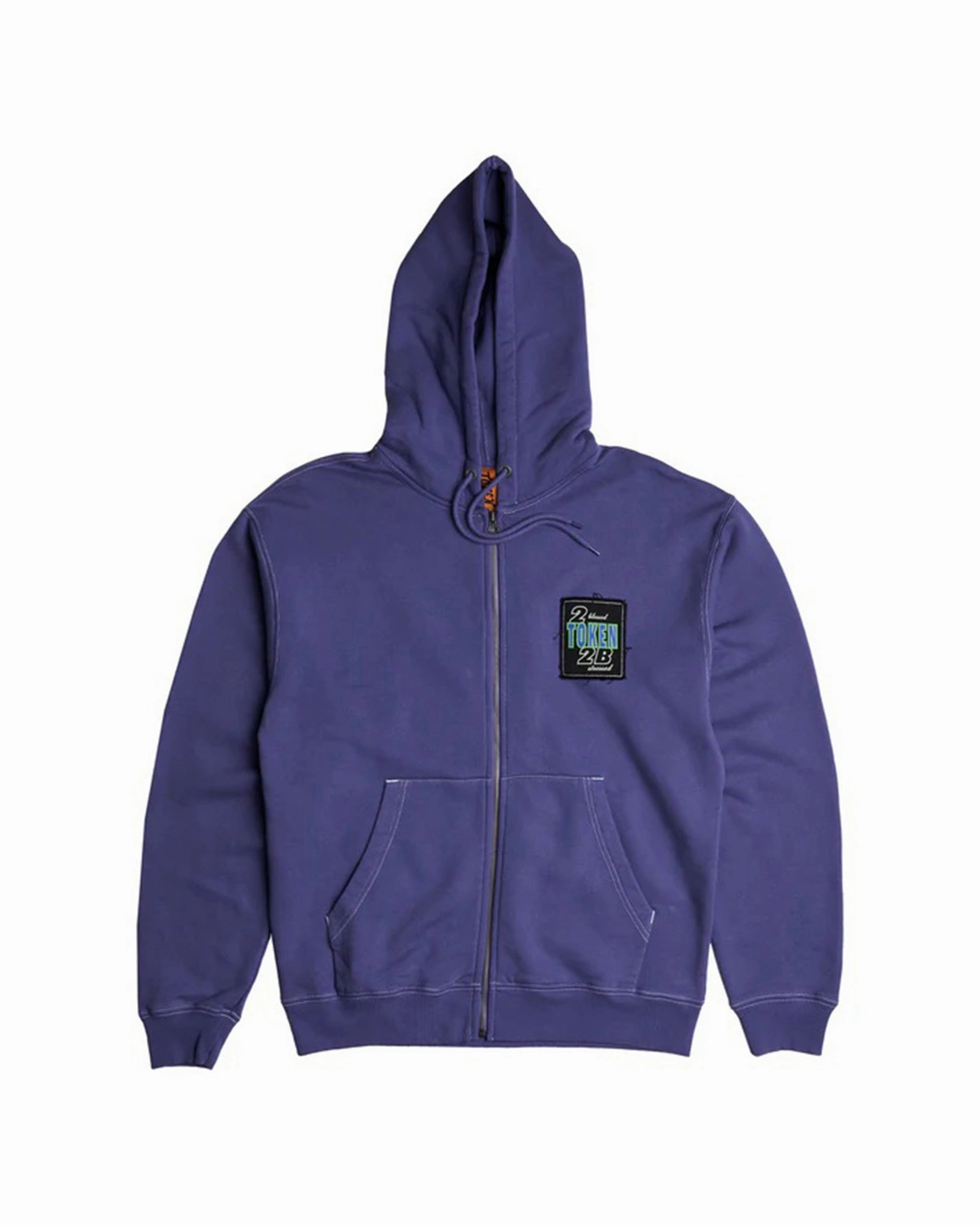 Opinion Contrast Zip Hoodie Hot Deals Today