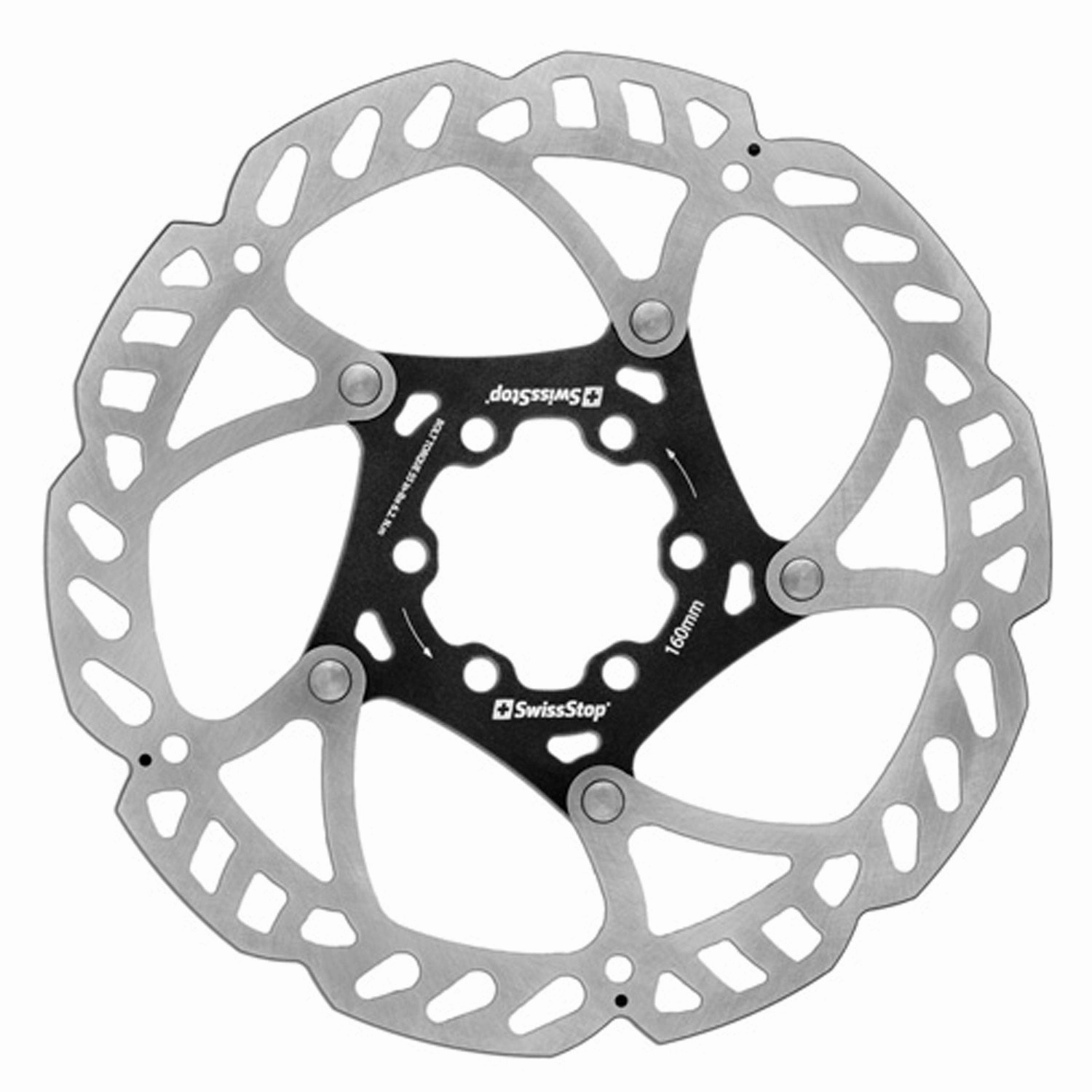 Swiss Stop Catalyst disc 6 holes - 160mm