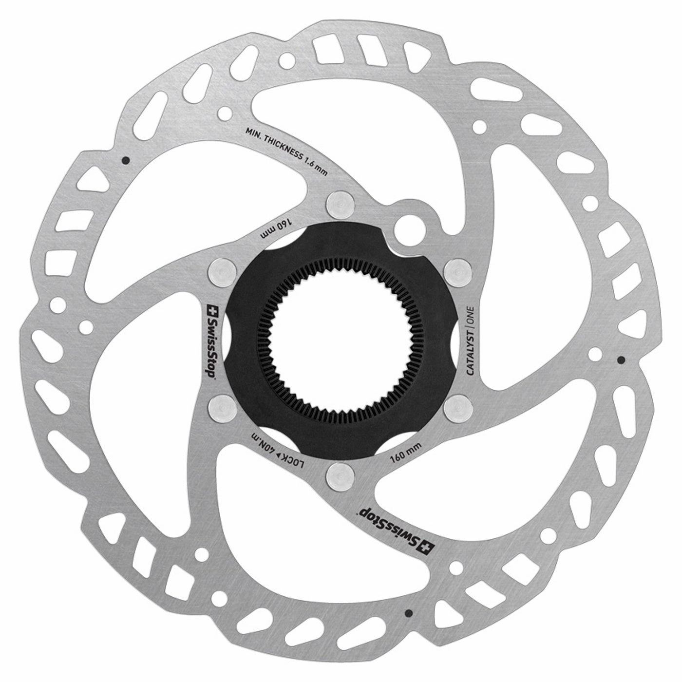 Swiss Stop Catalyst One Centerlock Disc - 160mm