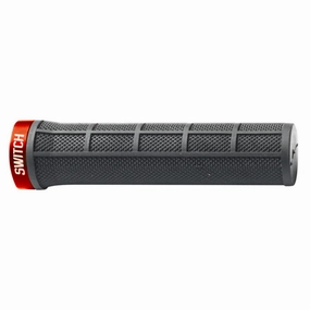 Switch All Grip grips - Red Black