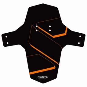 Switch MTB fender - Black orange