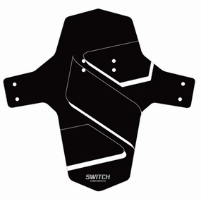 Switch MTB fender - Black White