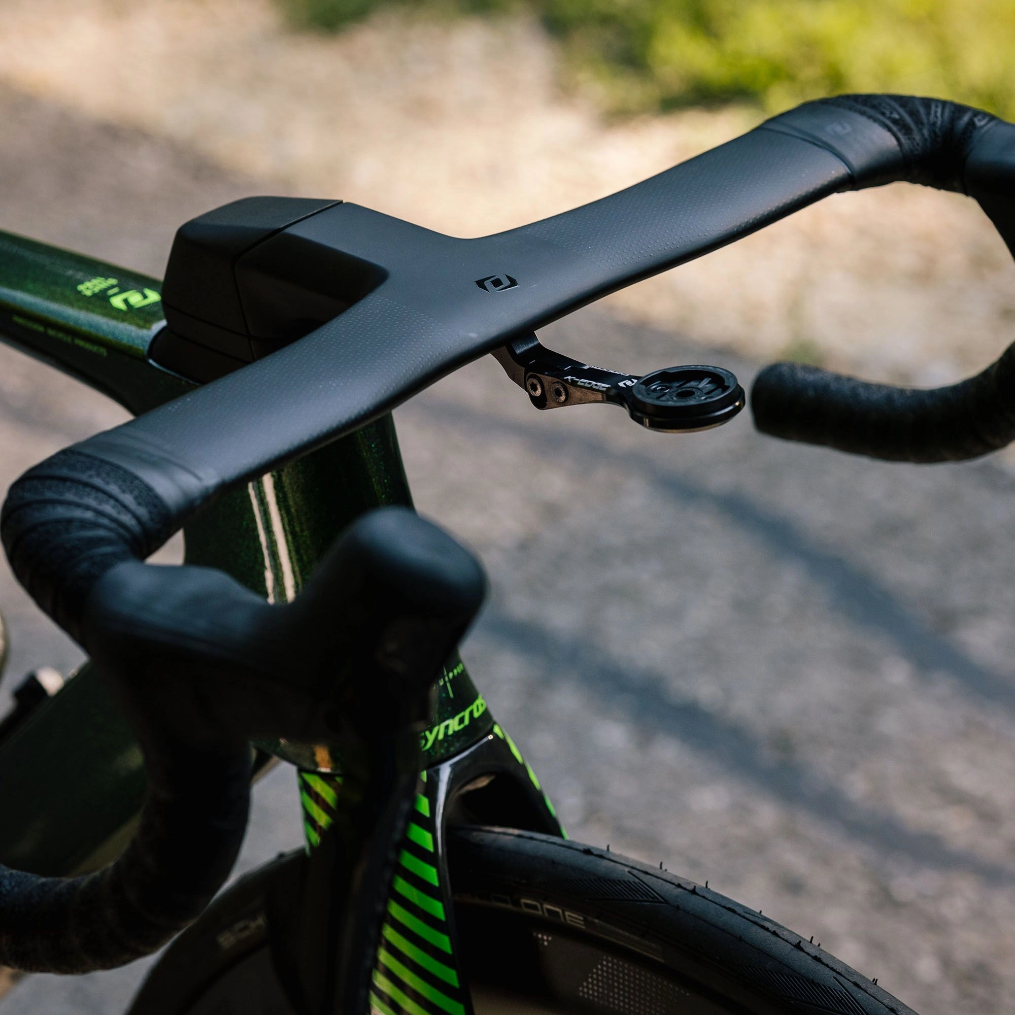 Syncros Creston IC SL Aero 420mm cockpit