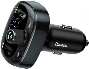 T-Typed Bluetooth Mp3 Car Charger Todays Steal