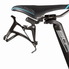 Tacx Carbon saddle bottle cage fixing - Black