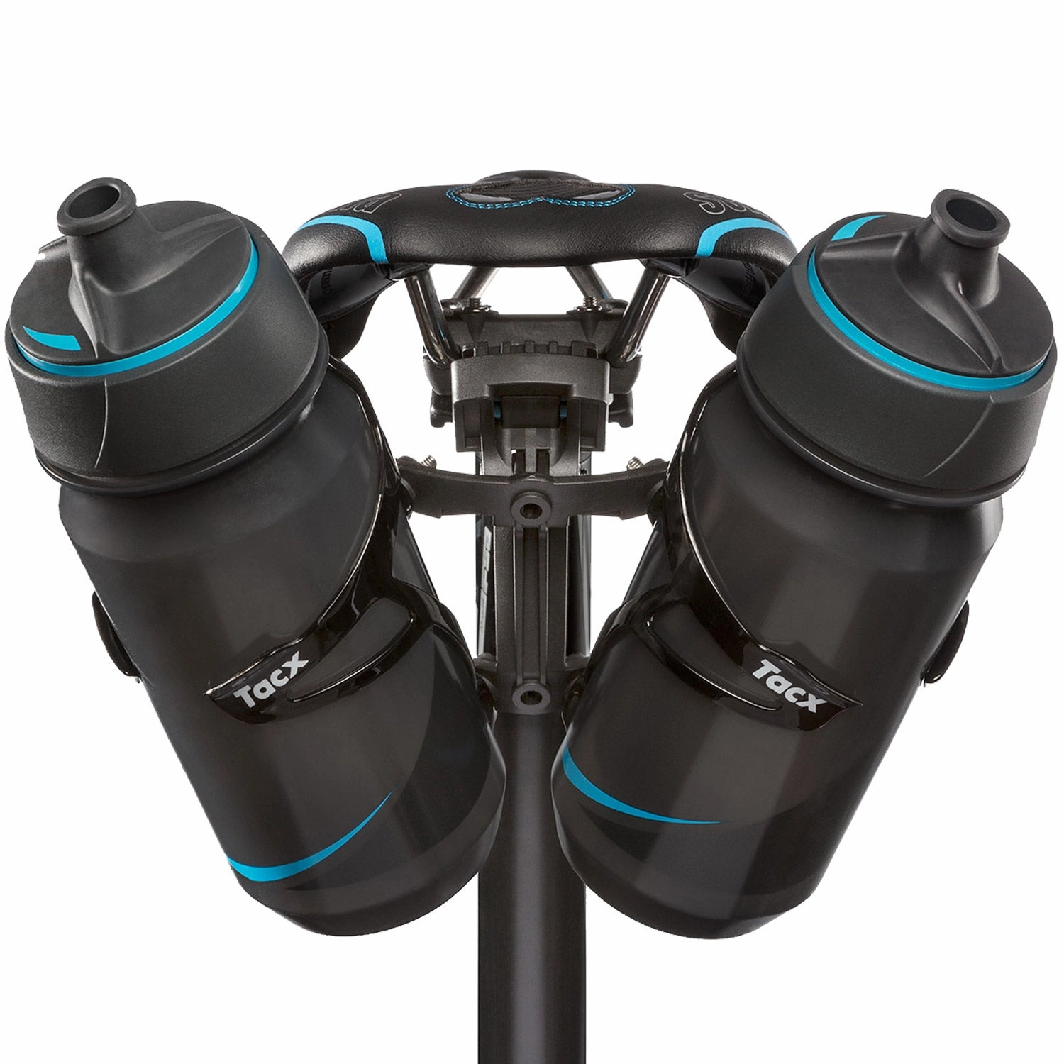Tacx Carbon saddle bottle cage fixing - Black
