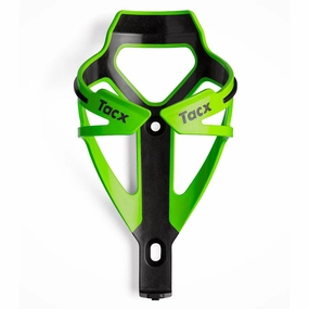 Tacx Deva Bottle Cage - Cannondale Green