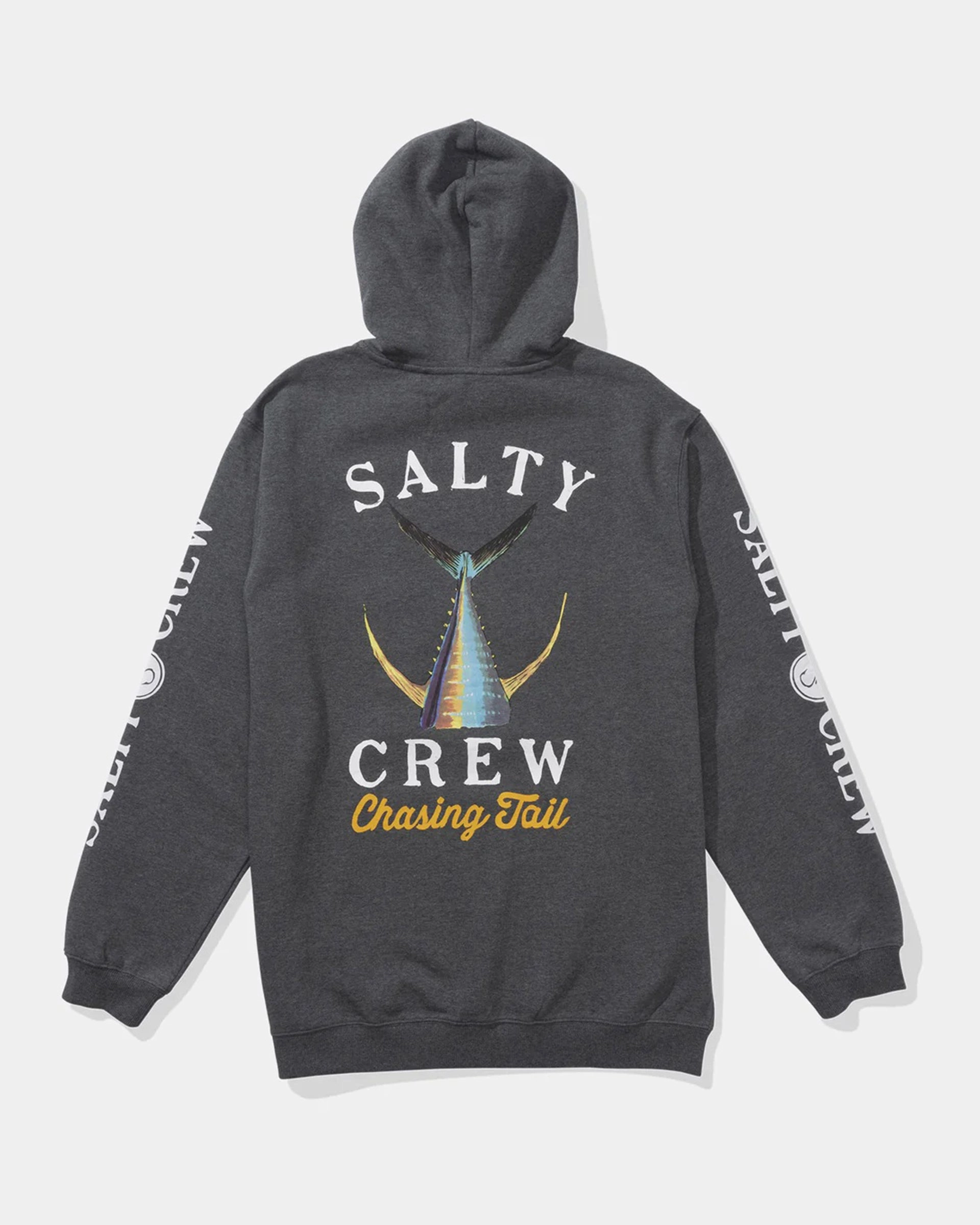 Tailed Fleece Hoodie - Gunmetal Heather Shop the Savings Now Clearance Sale Now