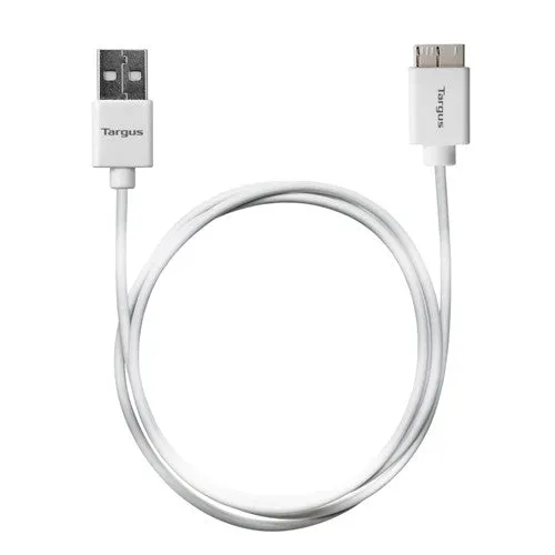 Targus Usb 3.0 Micro Type-B Cable 1 Meter -  White Online Deal Frenzy