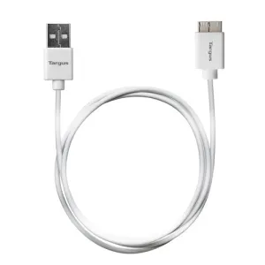 Targus Usb 3.0 Micro Type-B Cable 1 Meter -  White Online Deal Frenzy