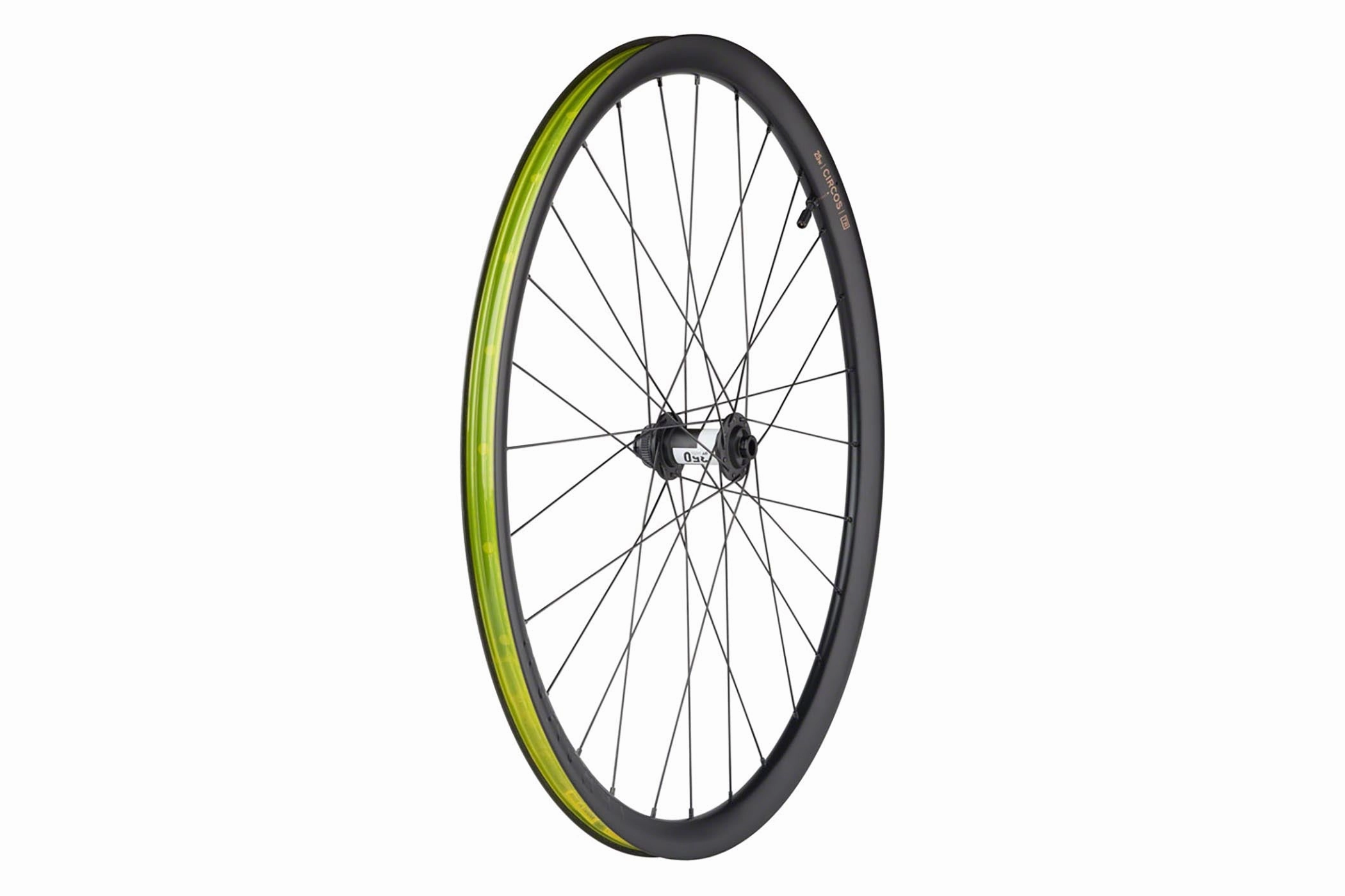 Teravail Circos Gravel Carbon Tubeless 700c Front Wheel