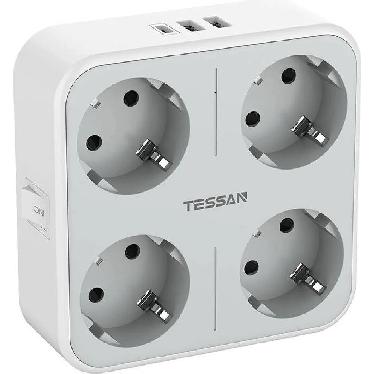 Mega Hot Offer Best Seller Discount Tessan Ts-302-De-C Wall Outlet